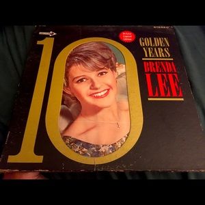 Brenda lee 10 golden years record vinyl album 1966